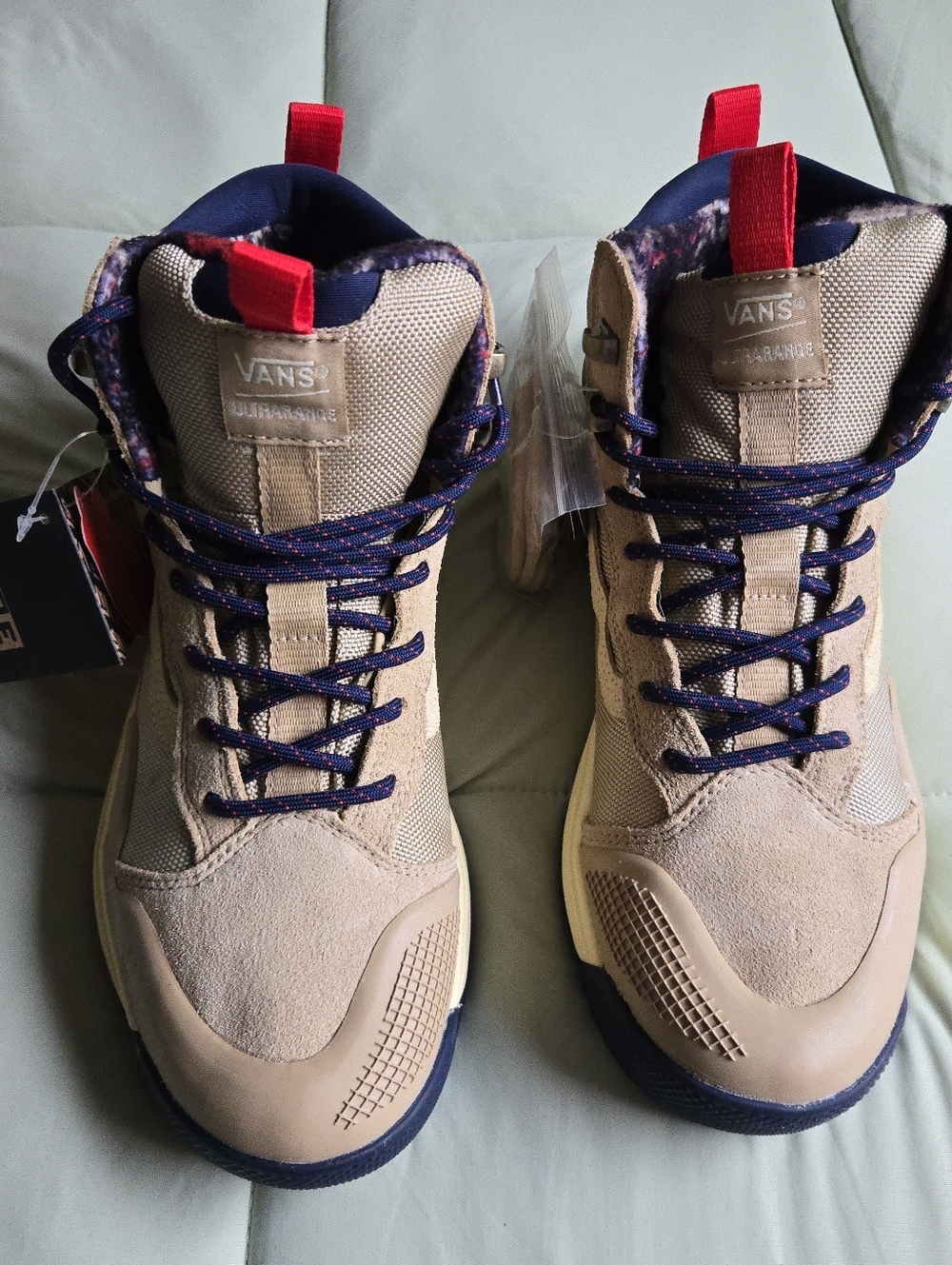 Vans Ultrarange Exo Women Size 9 Taos Taupe Mte Hiking Boots 042026 - Picture 3 of 11